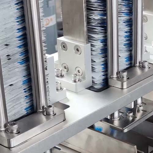 小袋外观检测机检测下料器-500500