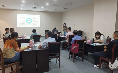 食品标签审核岗位技能等级培训考试顺利结束